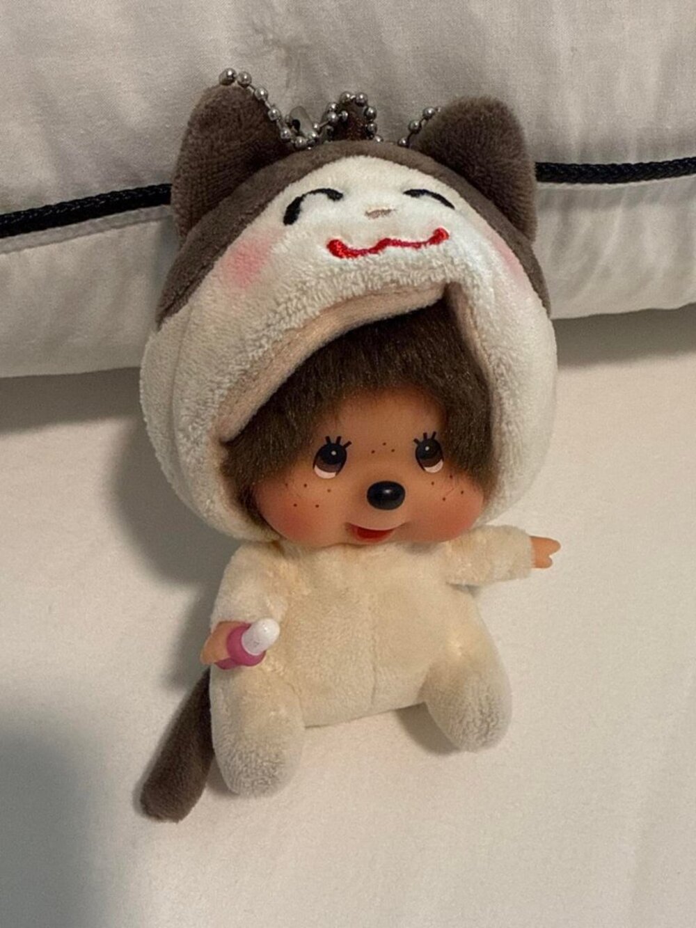 Discontinued Irasutoya x Monchhichi 2023 Cat